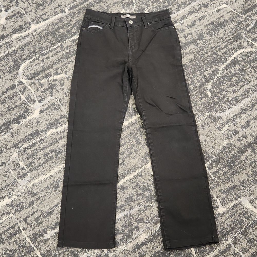 Levi's 512 Bootcut Denim Jeans 6